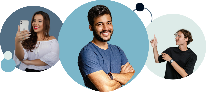 Imagen estética centrada